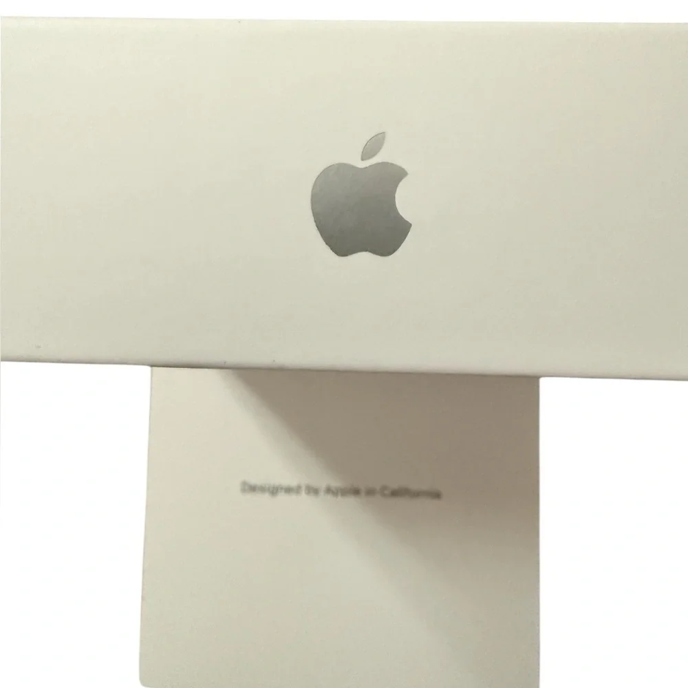Apple White AirPods Retail Empty Box with Instructions